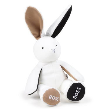 BOSS Peluche de conejo para bebe blanco